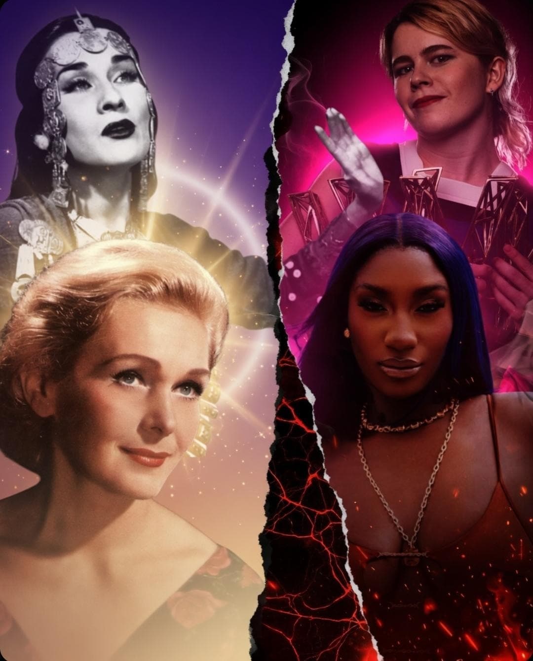Alain Soral's favorite singers.