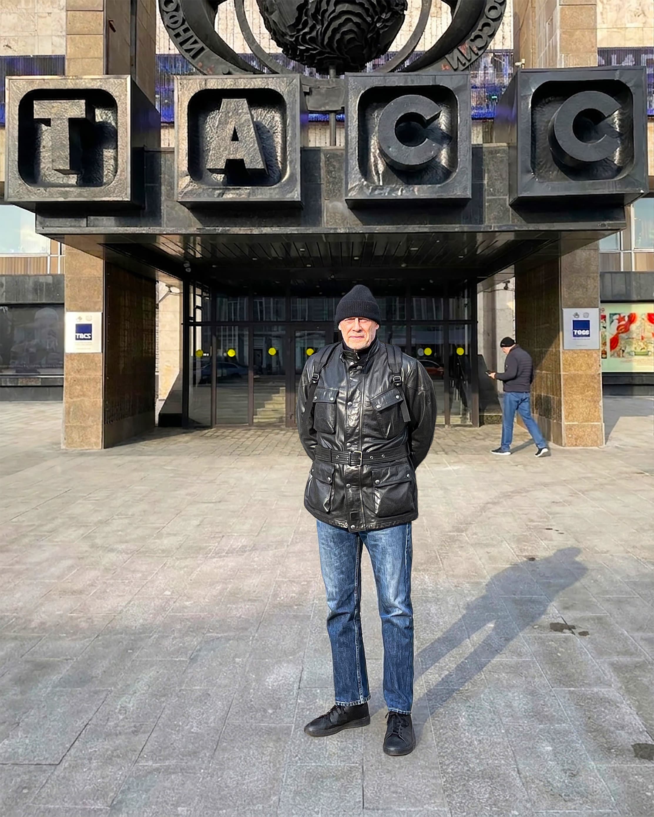 Alain Soral interviewed by the Russian news agency TASS